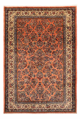 Tapis persan - Classique - 313 x 213 cm - rouille