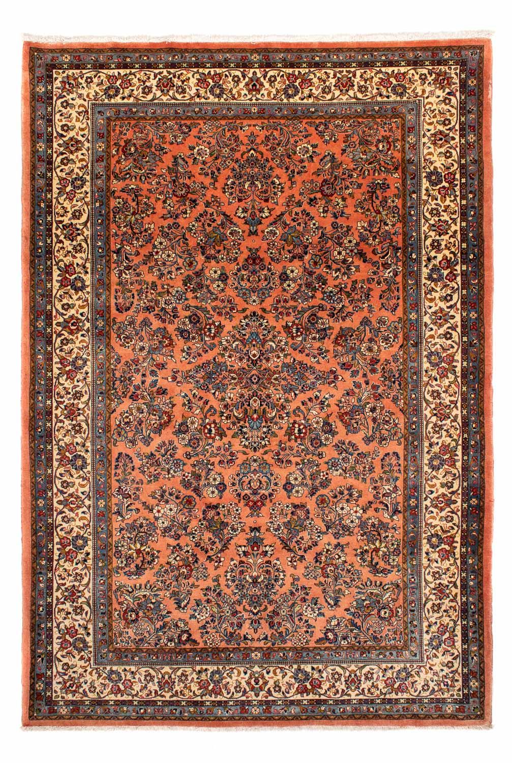 Tapis persan - Classique - 313 x 213 cm - rouille