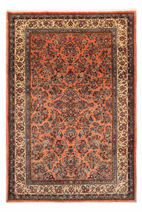 Tapis persan - Classique - 313 x 213 cm - rouille