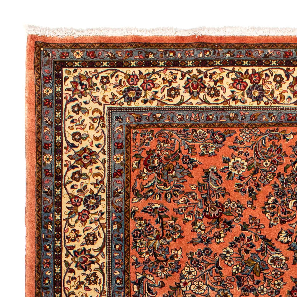 Tapis persan - Classique - 313 x 213 cm - rouille