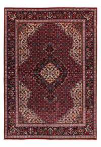Tapis persan - Classique - 309 x 213 cm - rouge foncé