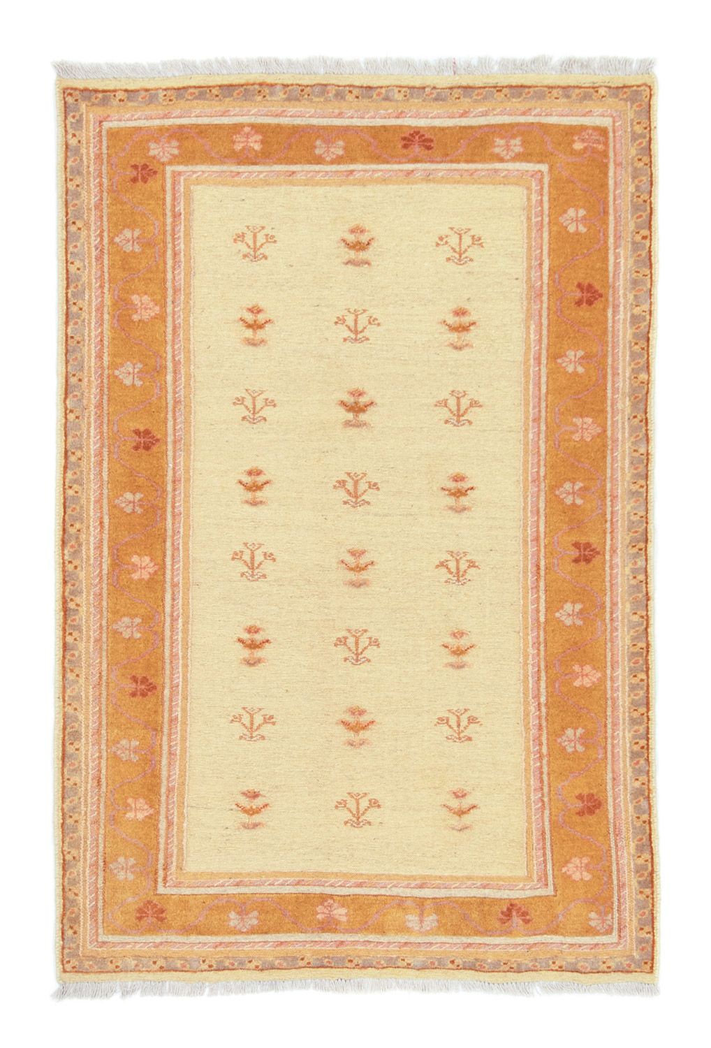 Tapis Gabbeh - Persan - 170 x 118 cm - beige