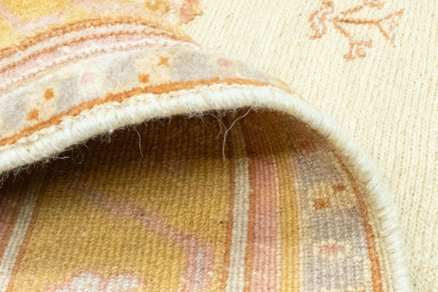 Tapis Gabbeh - Persan - 170 x 118 cm - beige
