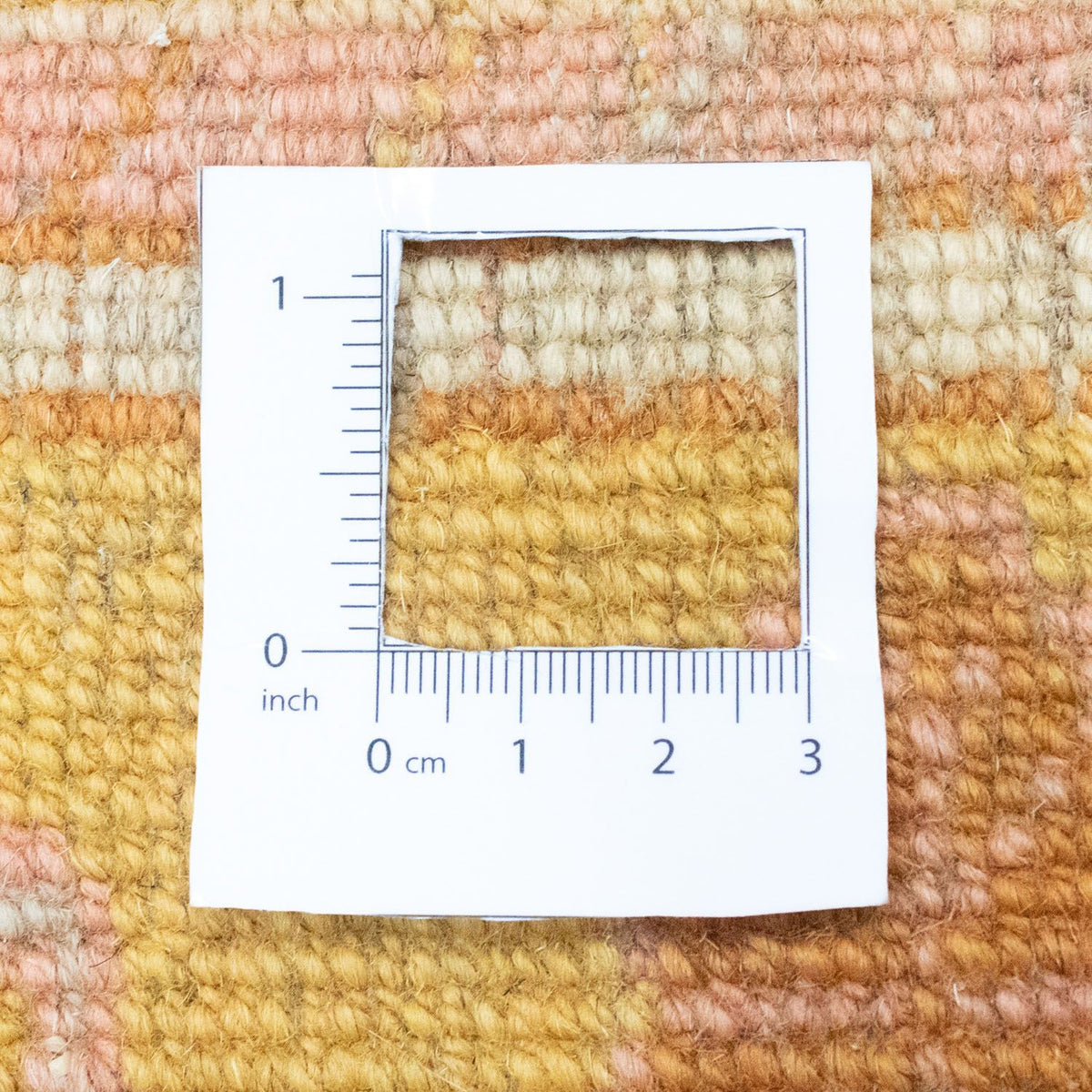 Tapis Gabbeh - Persan - 170 x 118 cm - beige