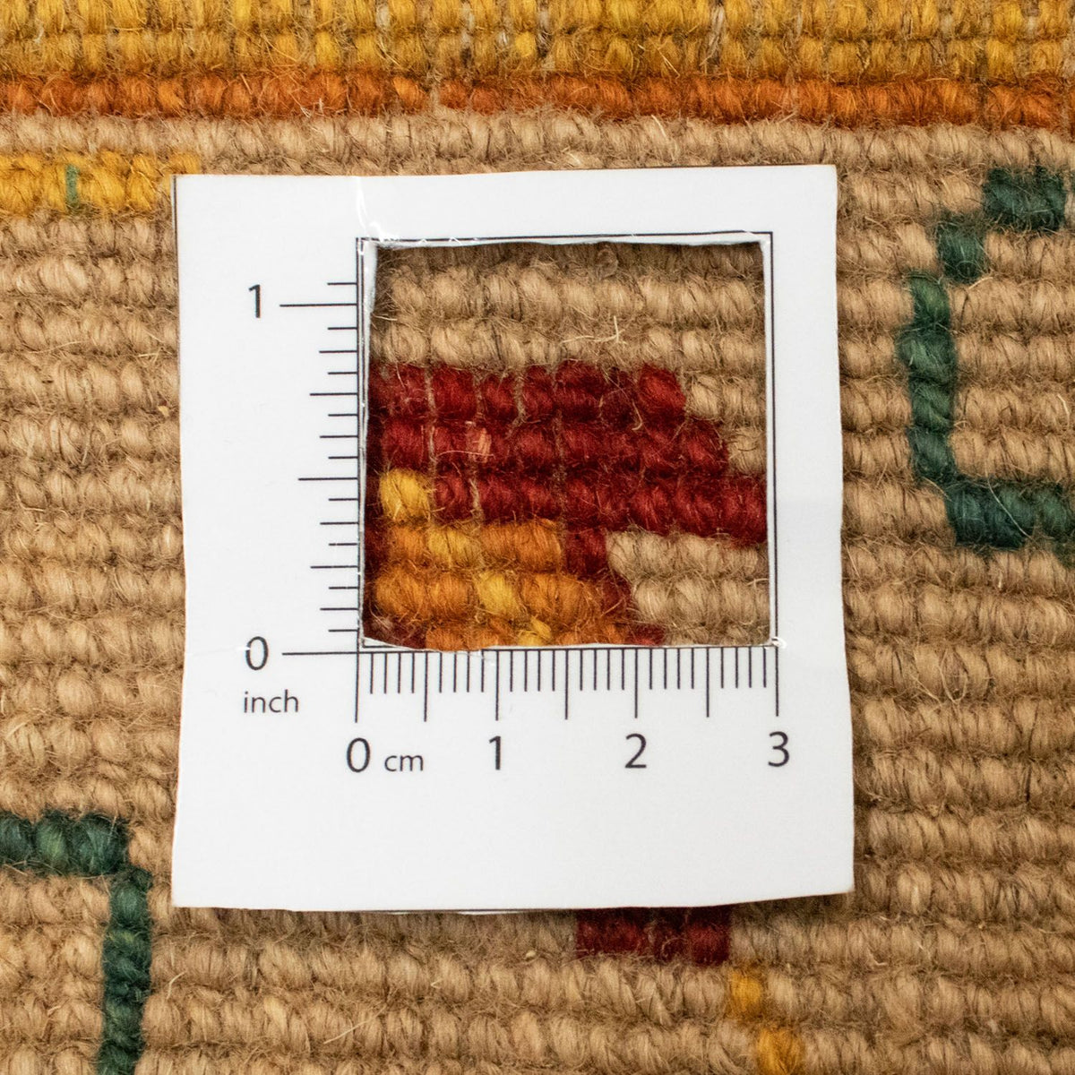 Tapis Kelim - Oriental - 178 x 120 cm - beige