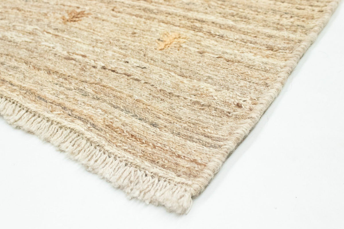 Tapis Gabbeh - Persan - 135 x 69 cm - beige