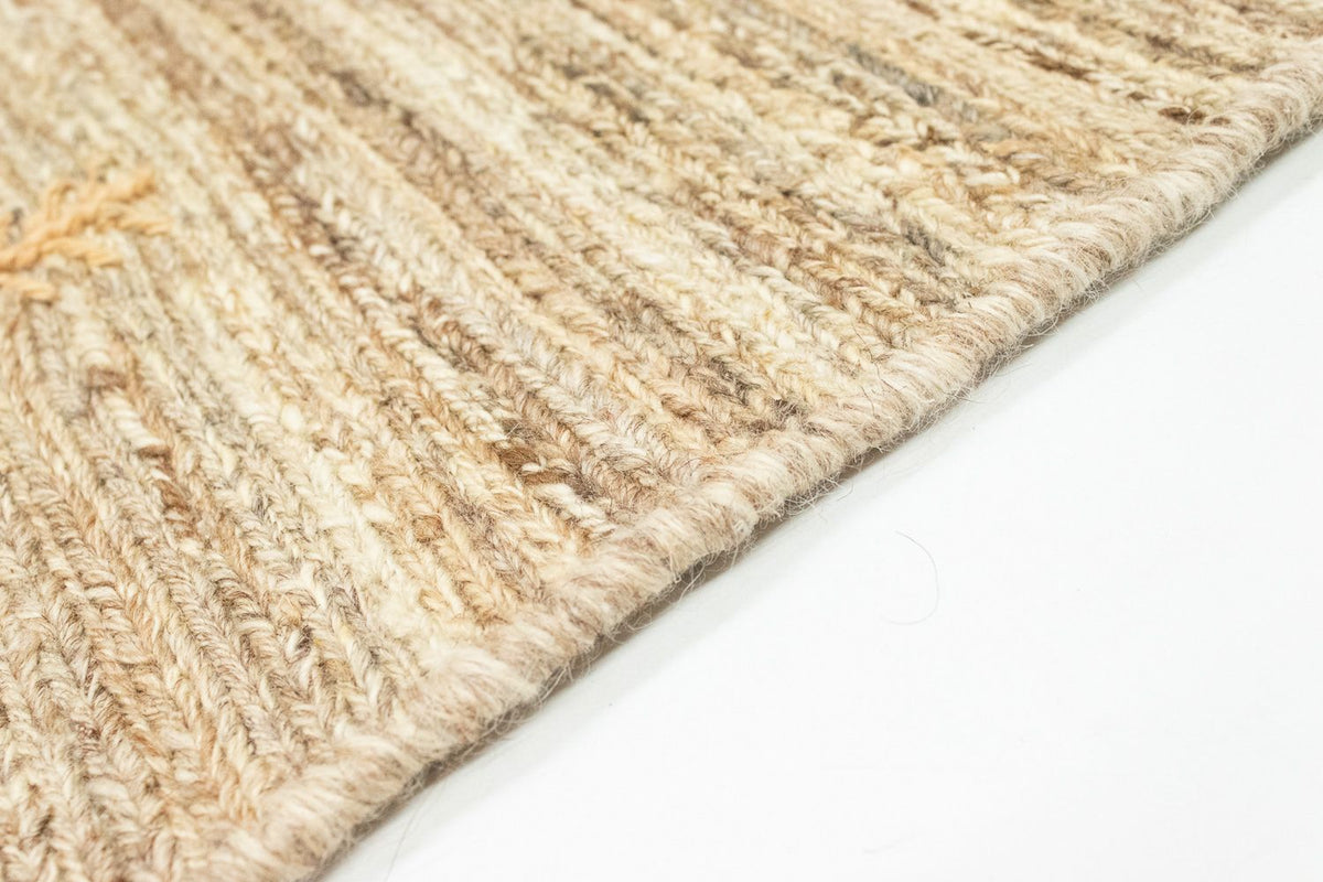 Tapis Gabbeh - Persan - 135 x 69 cm - beige