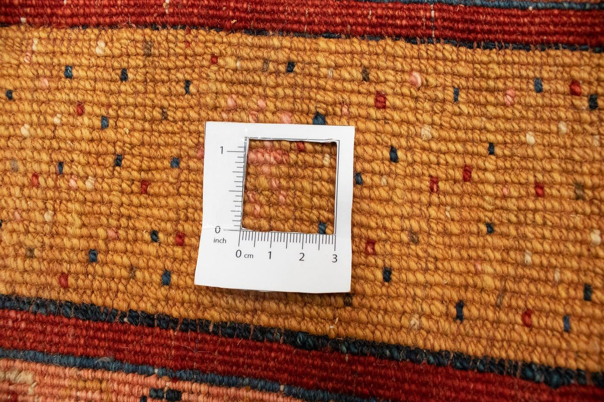 Tapis Kelim - Oriental - 144 x 100 cm - rouge foncé