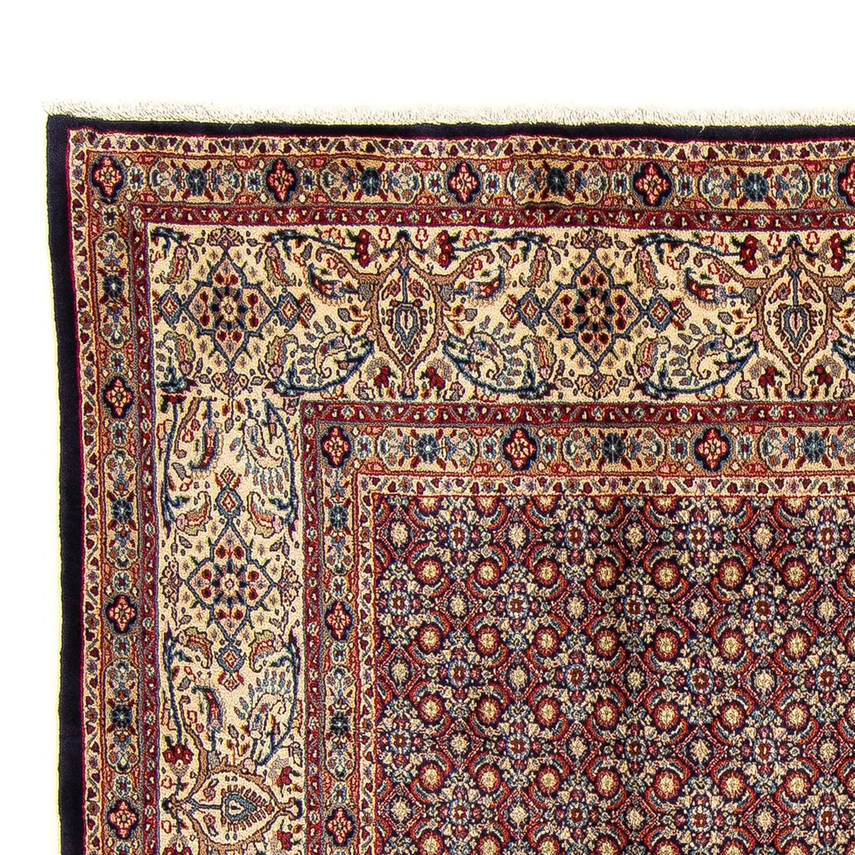 Tapis persan - Classique carré  - 252 x 252 cm - multicolore