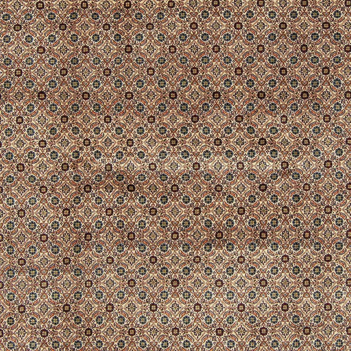 Tapis persan - Classique carré  - 257 x 248 cm - marron clair