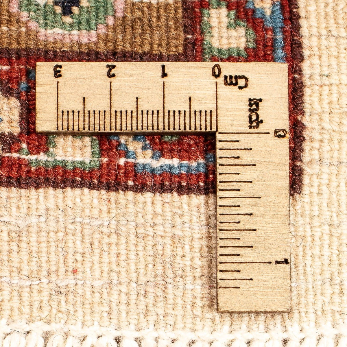 Tapis persan - Classique carré  - 257 x 248 cm - marron clair