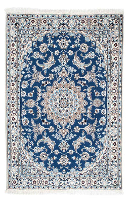 Tapis persan - Nain - Royal - 170 x 108 cm - bleu
