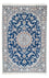 Tapis persan - Nain - Royal - 170 x 108 cm - bleu