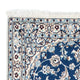 Tapis persan - Nain - Royal - 170 x 108 cm - bleu