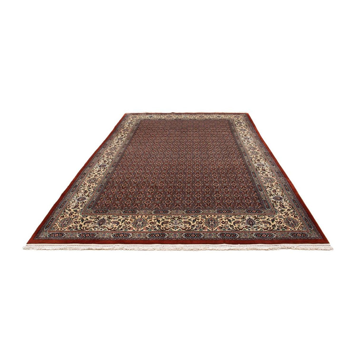 Tapis persan - Classique - 295 x 198 cm - rouge