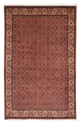 Tapis persan - Bidjar - 298 x 200 cm - rouge foncé