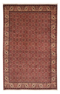 Tapis persan - Bidjar - 298 x 200 cm - rouge foncé