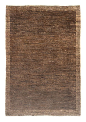 Tapis Gabbeh - Indus - 188 x 132 cm - marron foncé