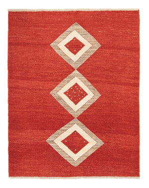 Tapis Gabbeh - Persan - 190 x 150 cm - rouge