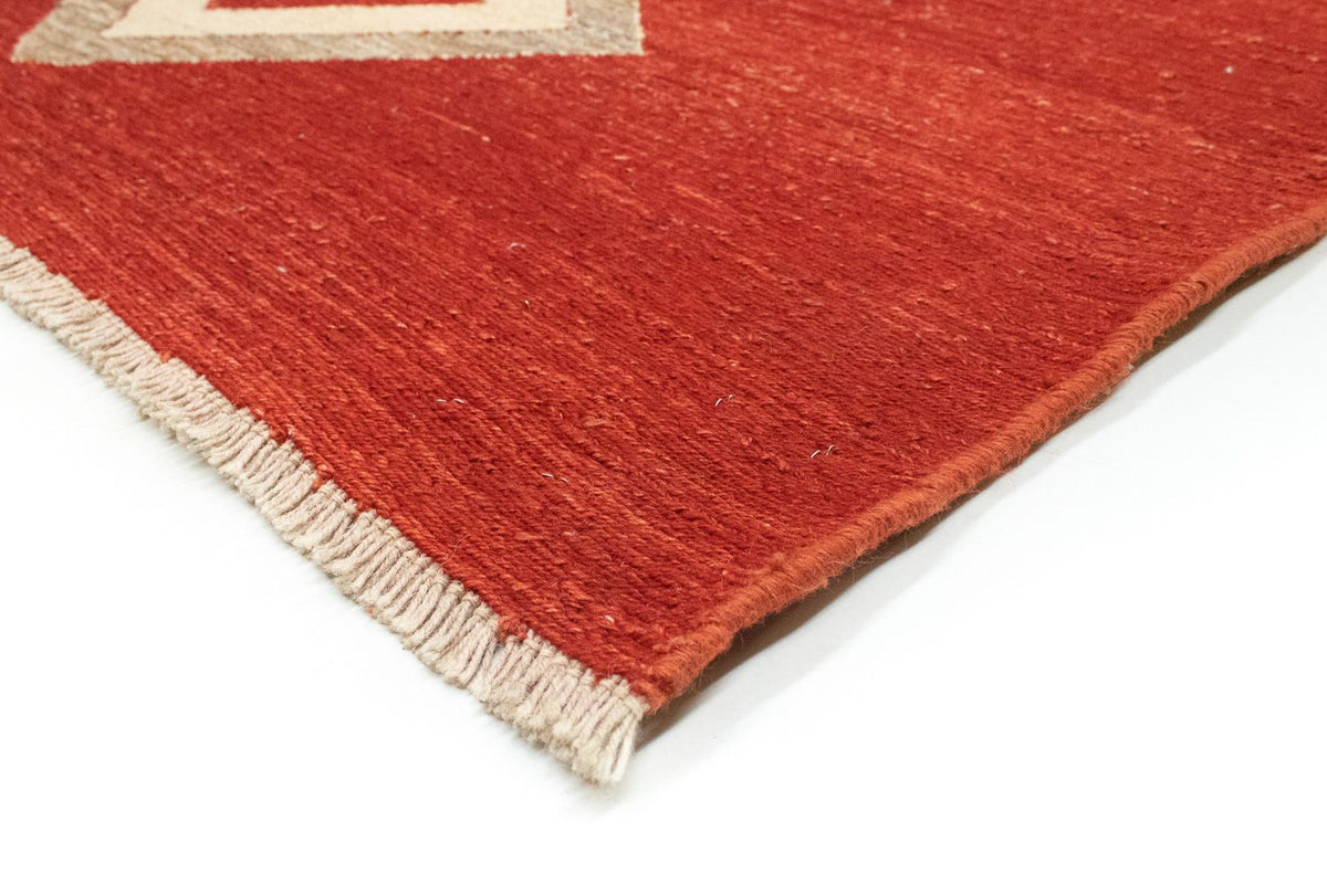 Tapis Gabbeh - Persan - 190 x 150 cm - rouge