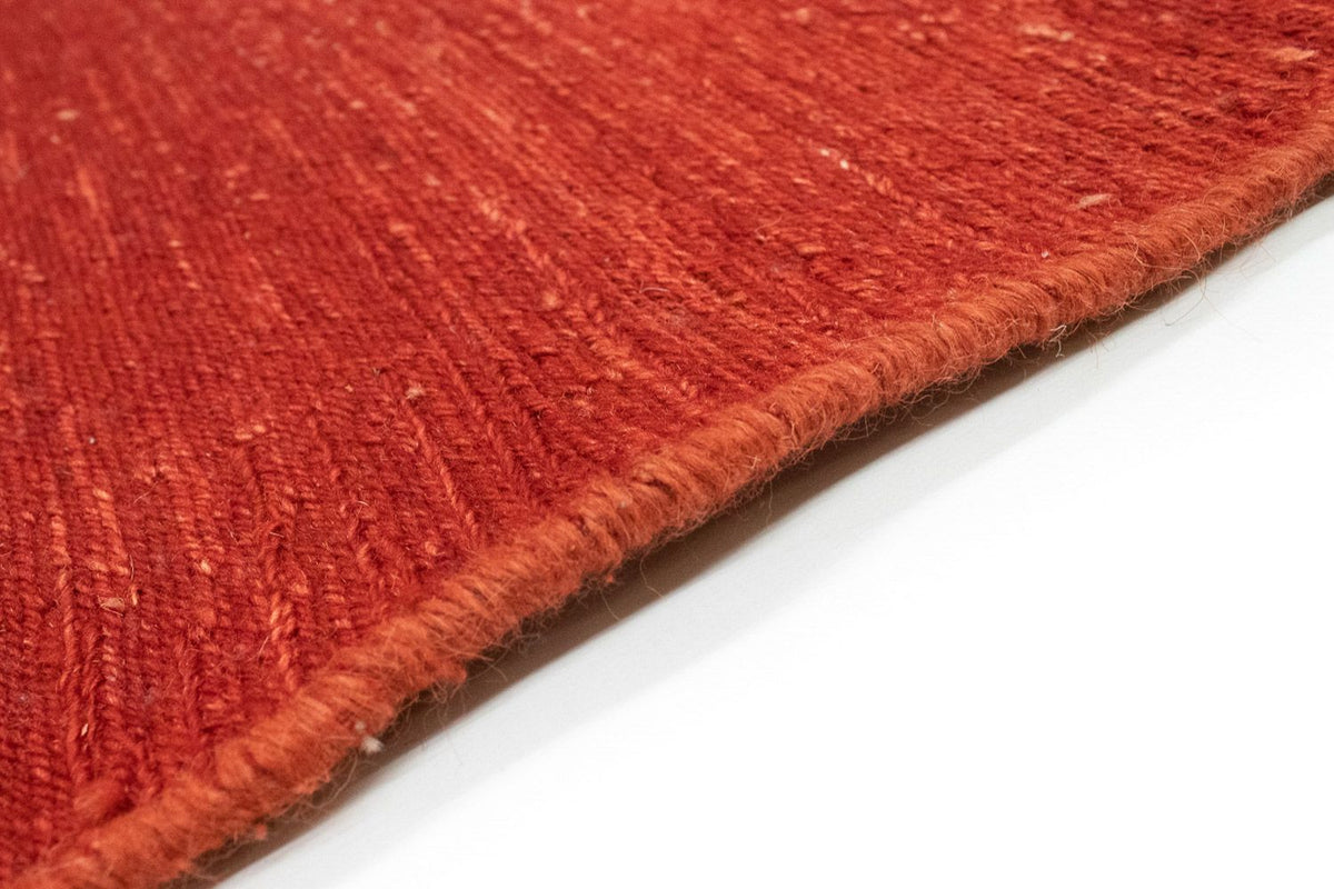 Tapis Gabbeh - Persan - 190 x 150 cm - rouge