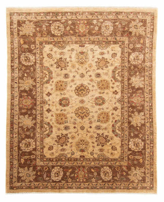 Tapis Ziegler - 281 x 240 cm - marron clair