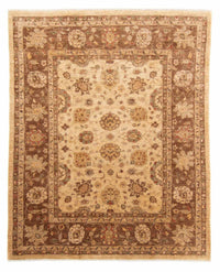 Tapis Ziegler - 281 x 240 cm - marron clair