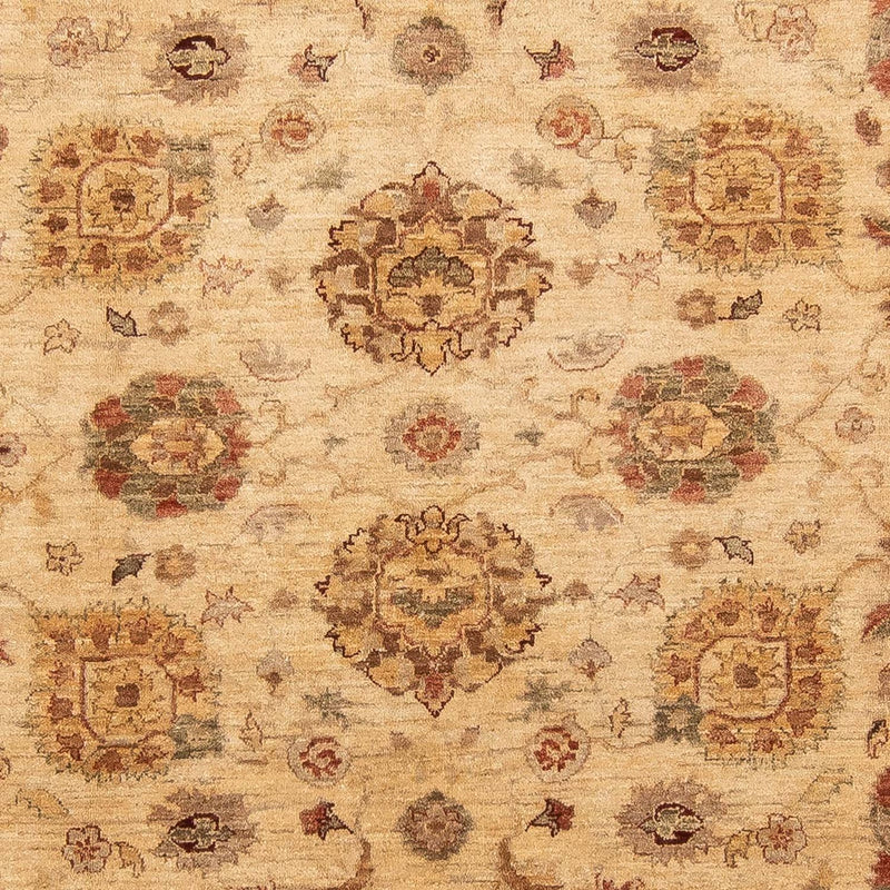 Tapis Ziegler - 281 x 240 cm - marron clair