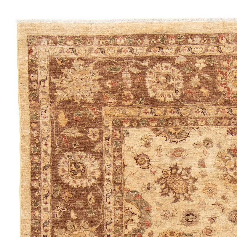 Tapis Ziegler - 281 x 240 cm - marron clair