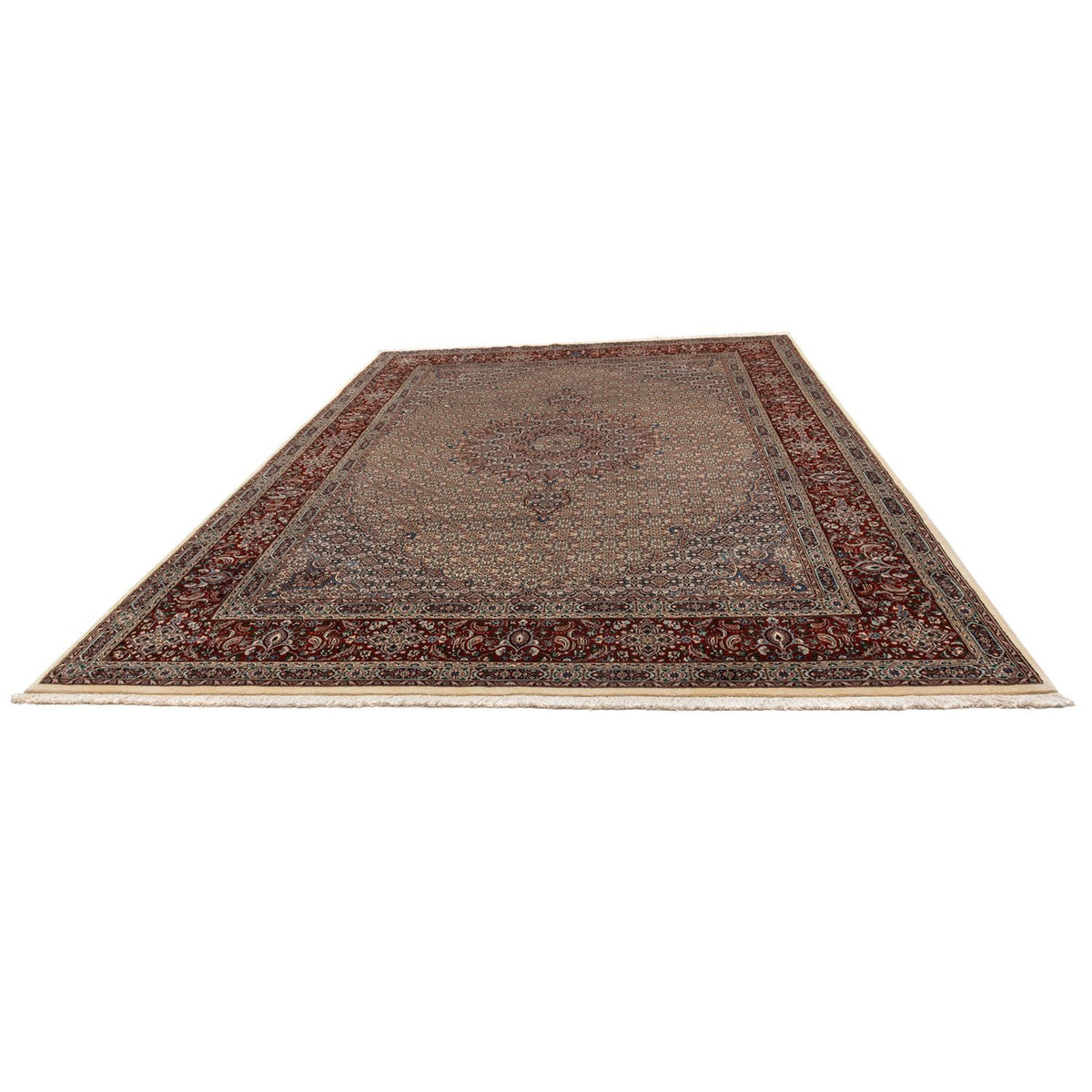 Tapis persan - Classique - 352 x 246 cm - beige