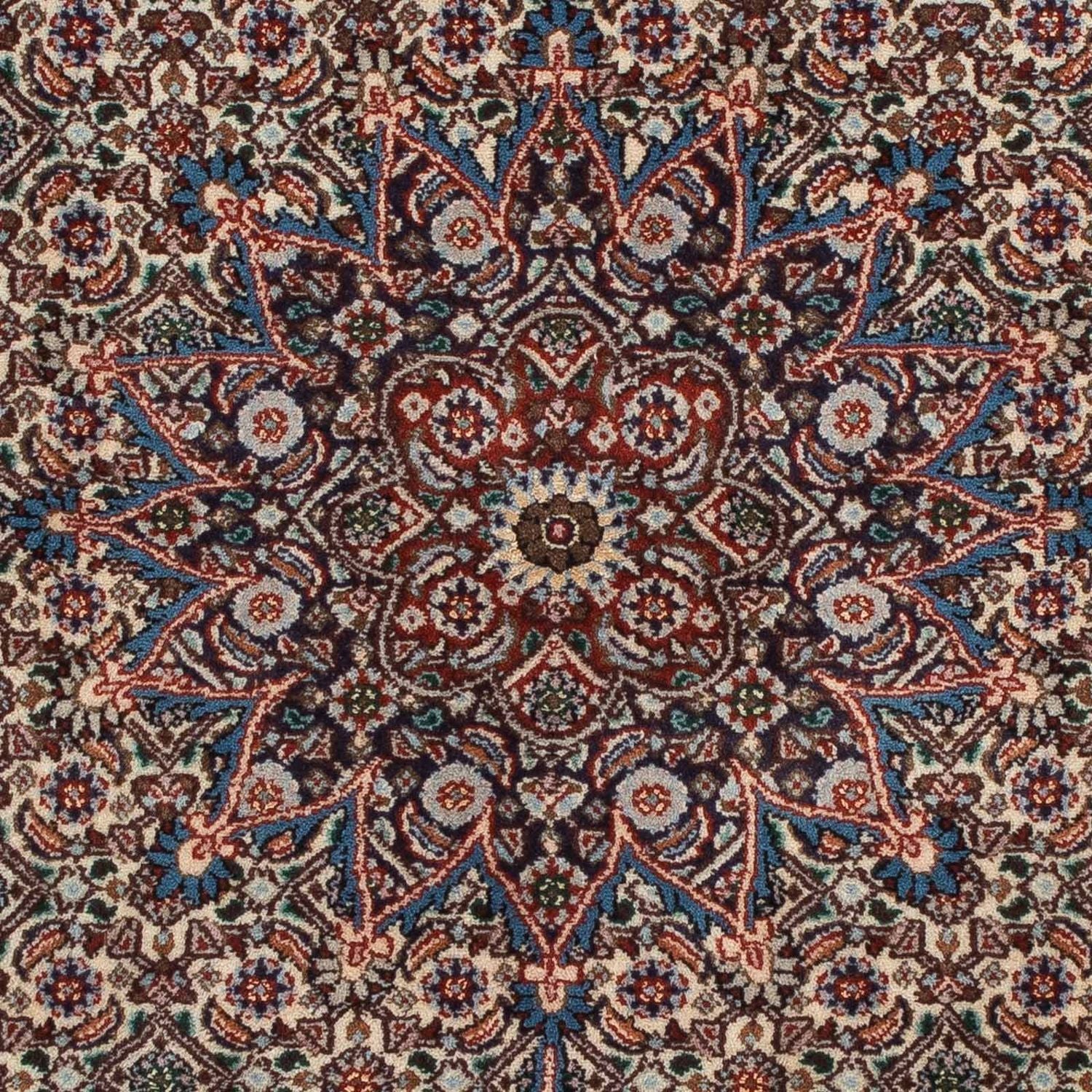 Tapis persan - Classique - 146 x 97 cm - bleu foncé