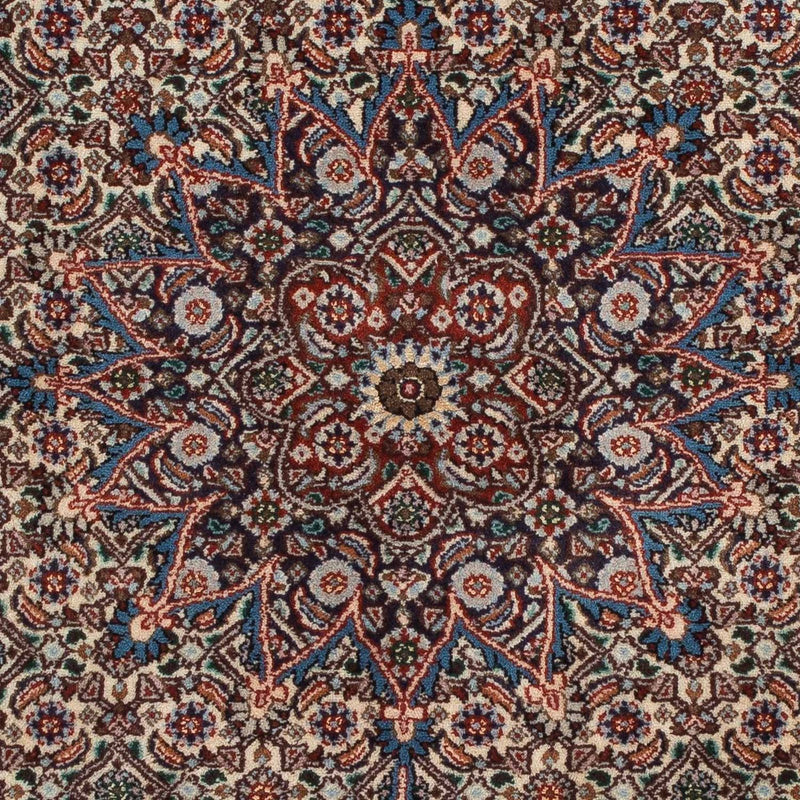 Tapis persan - Classique - 146 x 97 cm - bleu foncé