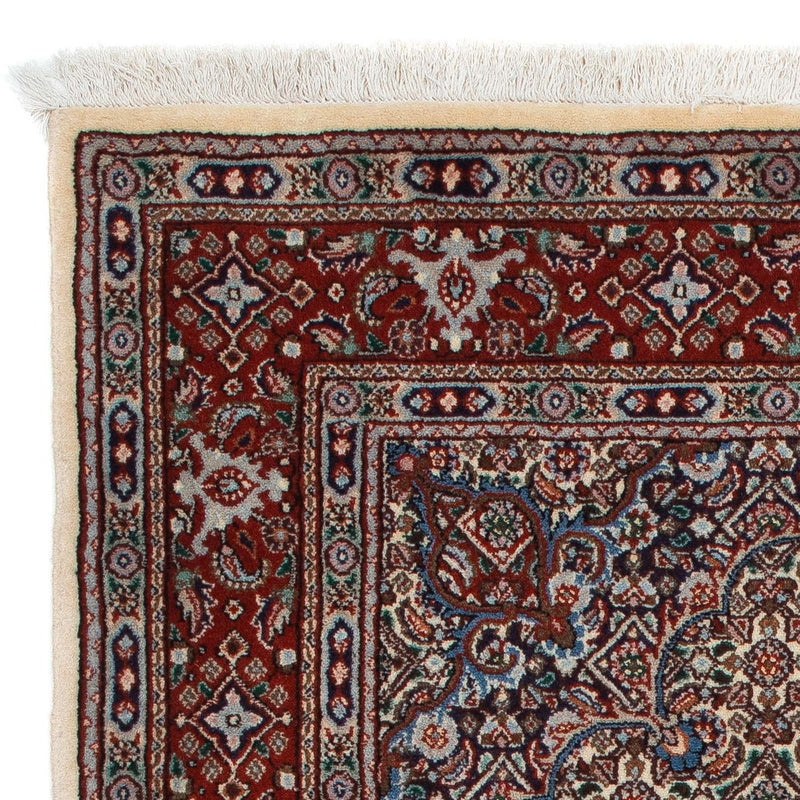 Tapis persan - Classique - 146 x 97 cm - bleu foncé