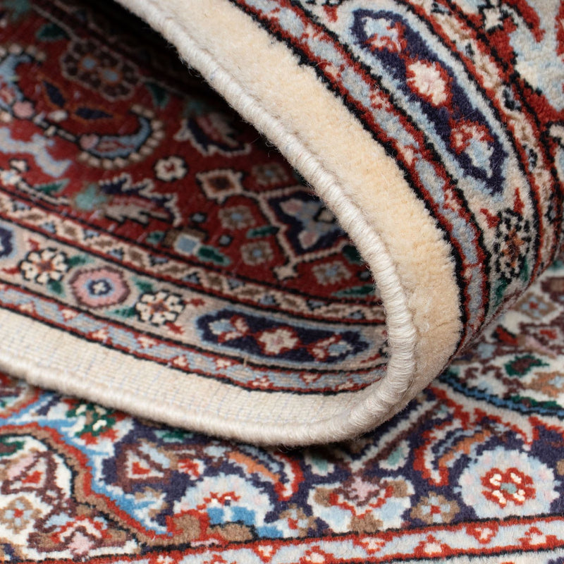Tapis persan - Classique - 146 x 97 cm - bleu foncé