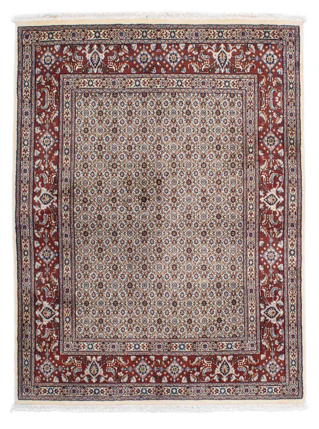 Tapis persan - Classique - 202 x 150 cm - beige