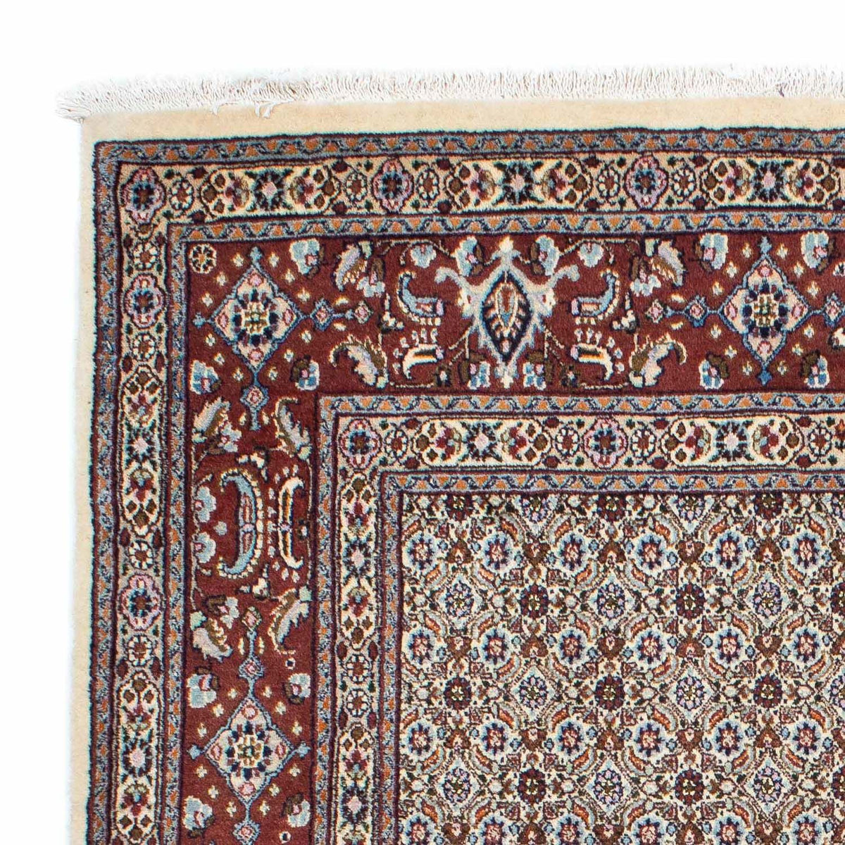 Tapis persan - Classique - 202 x 150 cm - beige