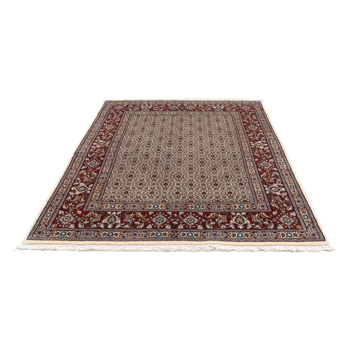 Tapis persan - Classique - 202 x 150 cm - beige
