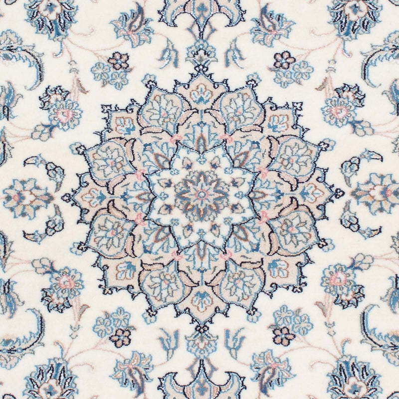Tapis persan - Nain - Royal - 155 x 103 cm - beige
