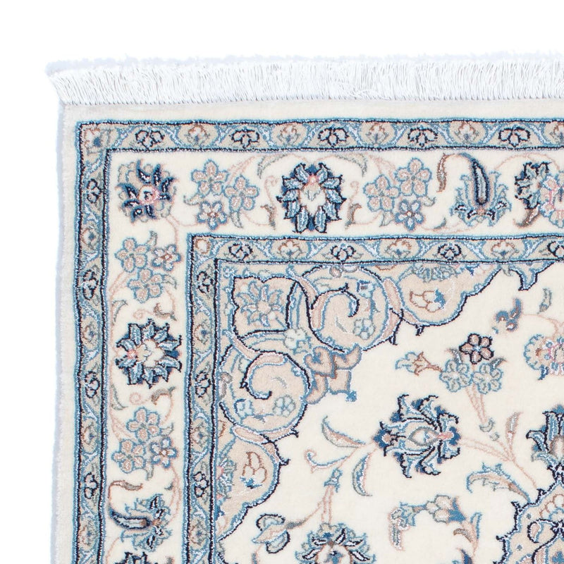 Tapis persan - Nain - Royal - 155 x 103 cm - beige