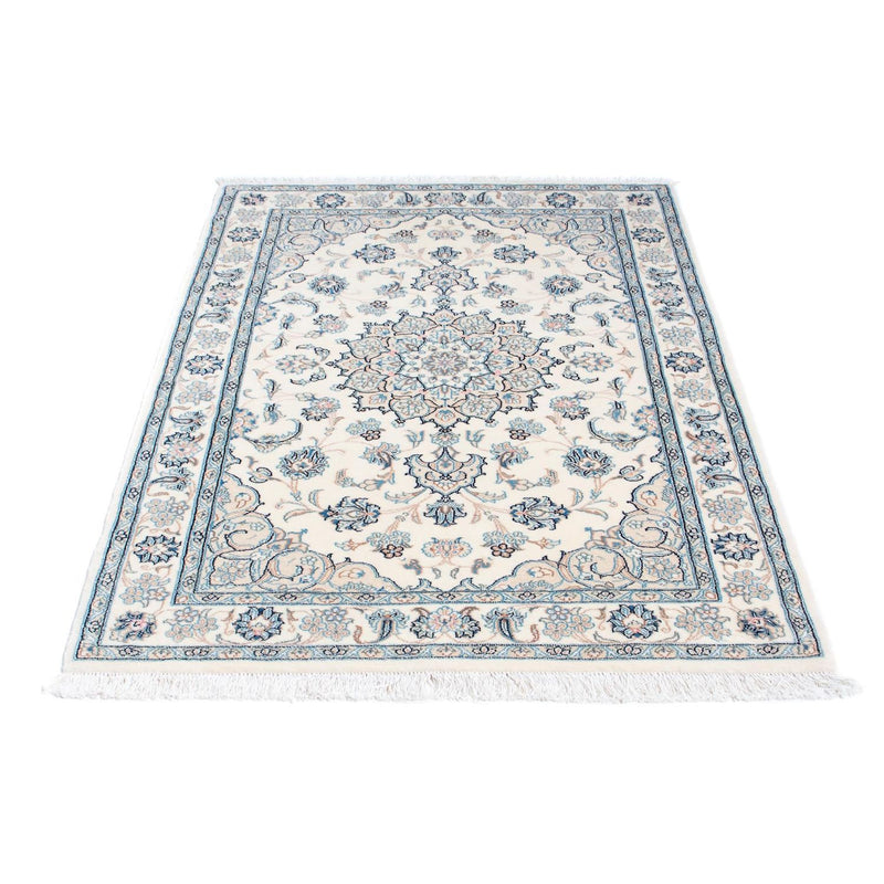 Tapis persan - Nain - Royal - 155 x 103 cm - beige