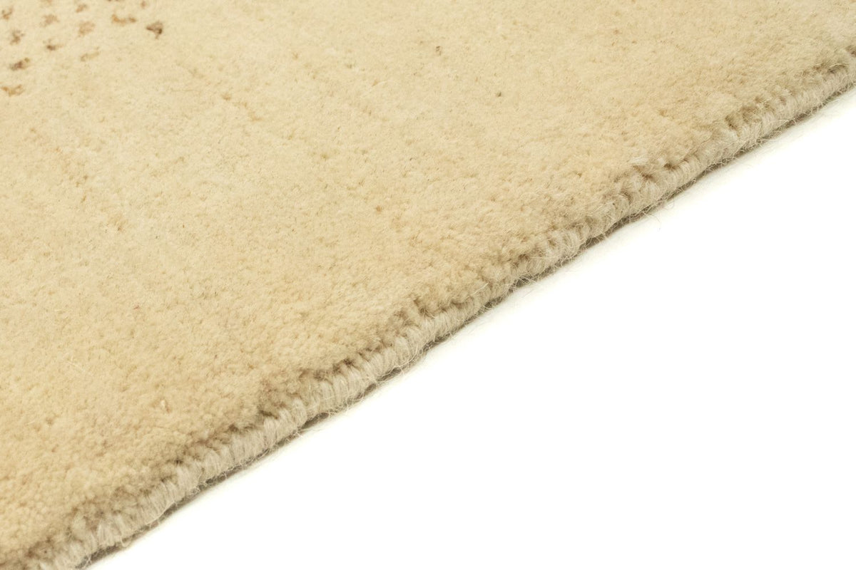 Tapis Gabbeh - Indus - 293 x 198 cm - beige