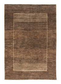 Tapis Gabbeh - Indus - 170 x 122 cm - marron