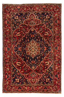 Tapis persan - Nomadic - 310 x 209 cm - rouge foncé