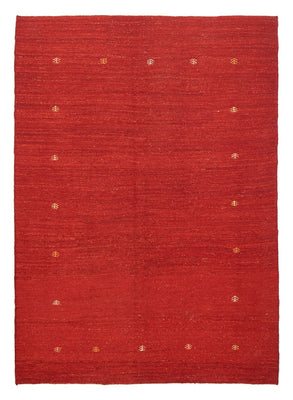 Tapis Gabbeh - Persan - 248 x 170 cm - rouge