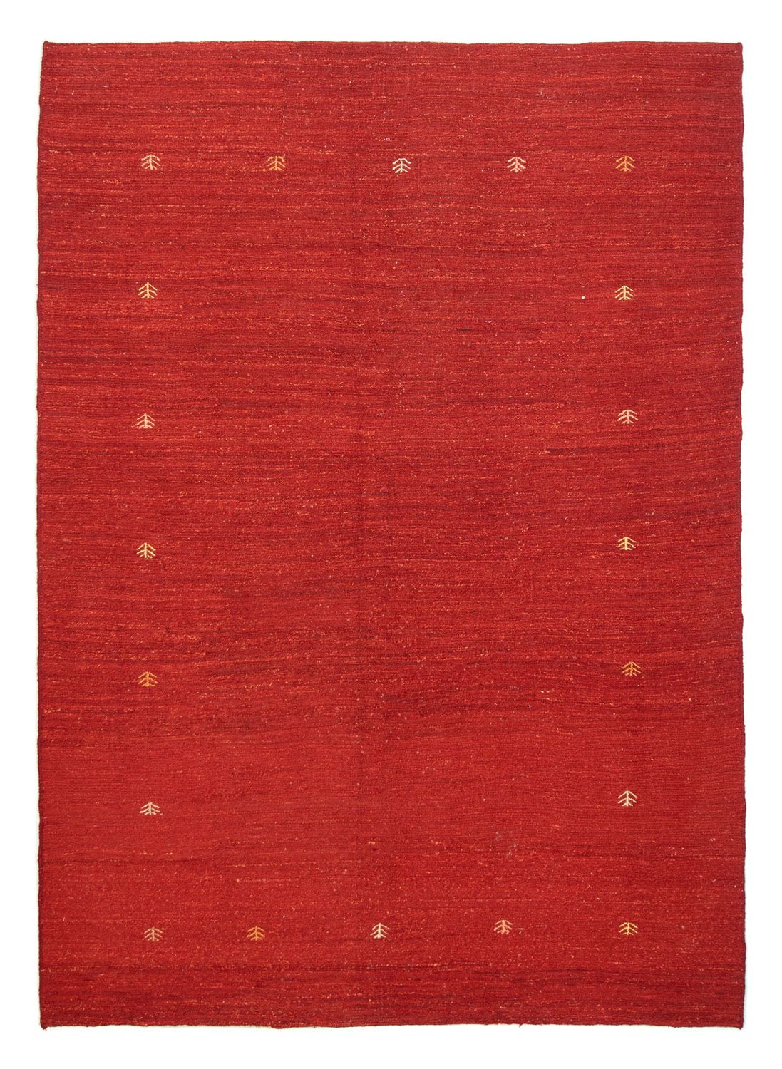 Tapis Gabbeh - Persan - 248 x 170 cm - rouge