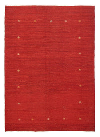 Tapis Gabbeh - Persan - 248 x 170 cm - rouge