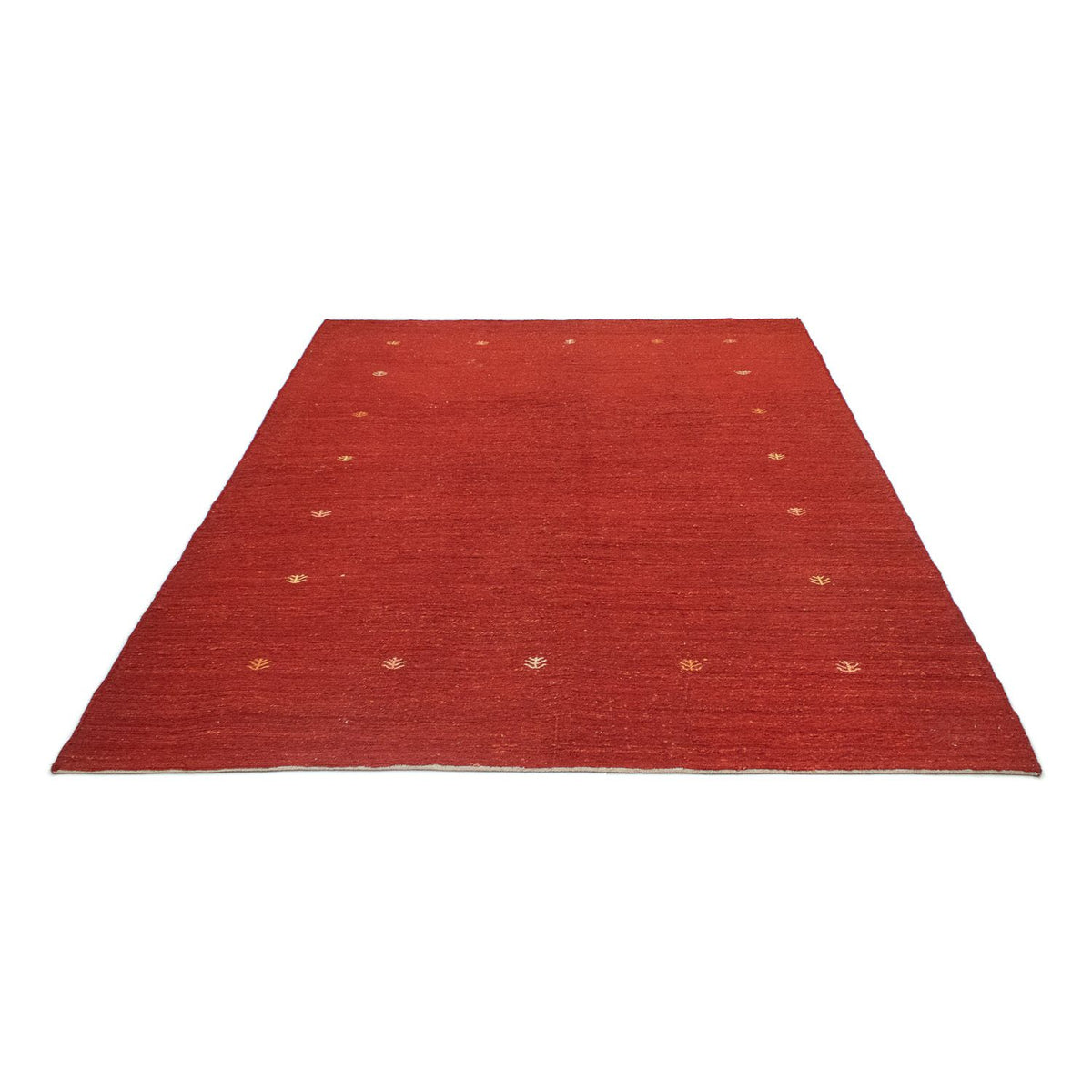 Tapis Gabbeh - Persan - 248 x 170 cm - rouge