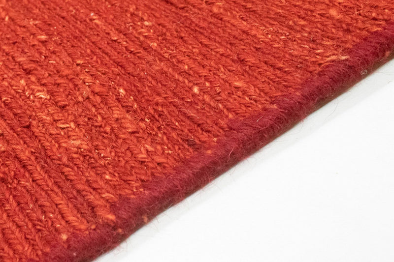Tapis Gabbeh - Persan - 174 x 118 cm - rouge