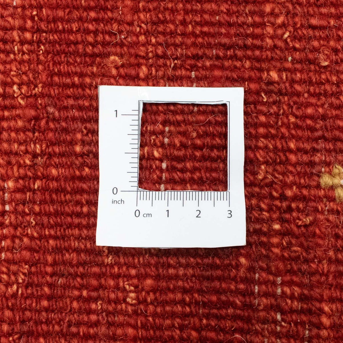 Tapis Gabbeh - Persan - 174 x 118 cm - rouge