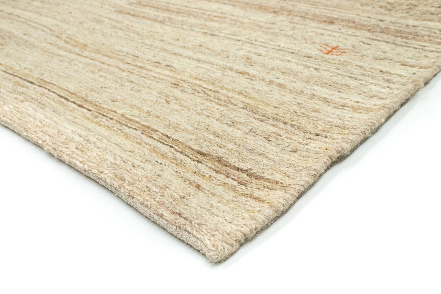 Tapis Gabbeh - Persan - 200 x 136 cm - beige